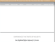 Tablet Screenshot of kelseyscanaveral.com